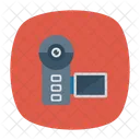 Videocamara Camara Handy Cam Icon