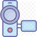 Videocamara Camara Digital Camara Manual Icono