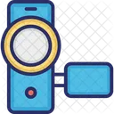 Videocamara Camara Practica Camara Icon