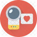 Videocamera  Icon