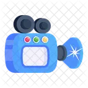 Videocamera  Icon