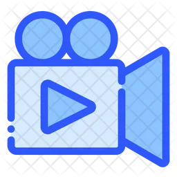 Videocamera  Icon