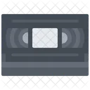 Casete De Video Cinta De Video Casete Icon