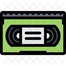 Videocassette  Icon