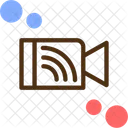 Videochamada Comunicacao Visual Chamada Cara A Cara Icon