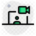 Video chamada  Ícone
