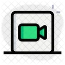 Video chamada  Ícone