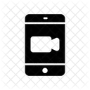 Videochamada Facetime Celular Ícone