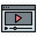 Chamada de vídeo  Icon