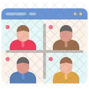 Videochamada Cenferencia App Ícone