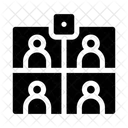 Videochamada Atendimento Ao Cliente Suporte Ao Cliente Icon