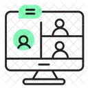 Videoconferência  Icon