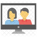 Videoconferenza  Icon