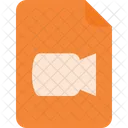 Video Datei Dokument Symbol