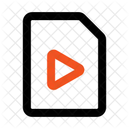 Videodatei  Symbol