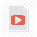 Video Datei Dokument Symbol