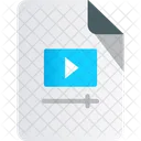 Videodatei Symbol