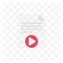 Video Datei Format Symbol