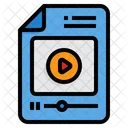 Videodatei  Symbol