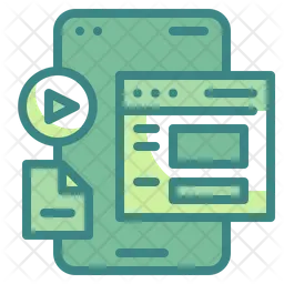 Videodatei  Symbol