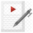 Videodatei  Symbol