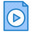 Videodatei  Symbol