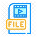 Videodatei  Icon