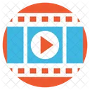 Video Werbung Online Symbol