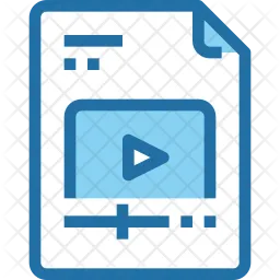 Videodatei  Symbol