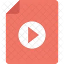 Filmdatei Filmclip Videodatei Symbol