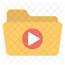 Video Dateien Videos Symbol