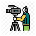 Videofilmer  Symbol