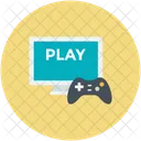 Videogame Playstation Game Icon