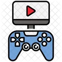 Videogame Game Play Icon