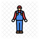 Video Jogo Cosplay Ícone