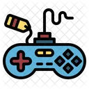 Videogame Game Console Icon