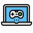 Videogame Computer Joystick Icon
