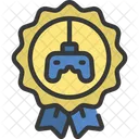 Videogame Badge  Icon