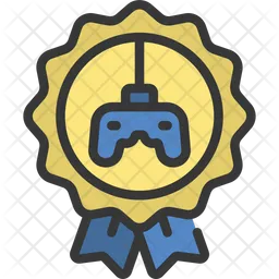 Videogame Badge  Icon