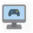 Game Play Controller Icon