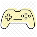 Video Game Cor Sombra Thinline Icone Ícone