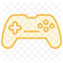 Video Game Duotone Line Icone Ícone