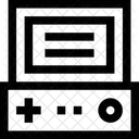 Videogame Barcodescanner Bluray Icon
