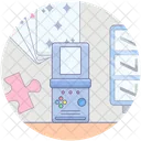 Videogame Portatil Gameboy Jogo Portatil Icon