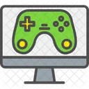 Videogames Joystick Controller Icon