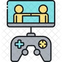 Videogiochi Giochi Gamepad Icon