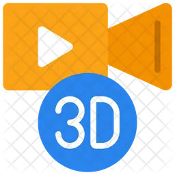 Videografía 3D  Icono