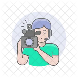 Videographer  Icon