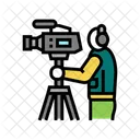 Videographer  Icon