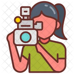 Videographer  Icon